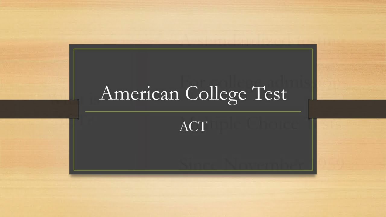 ACT Logo