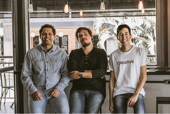 Tychr founding team