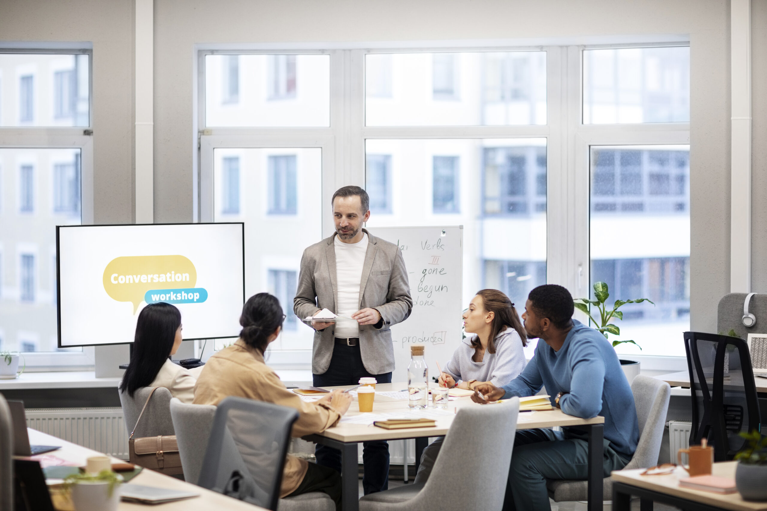 Training discussion