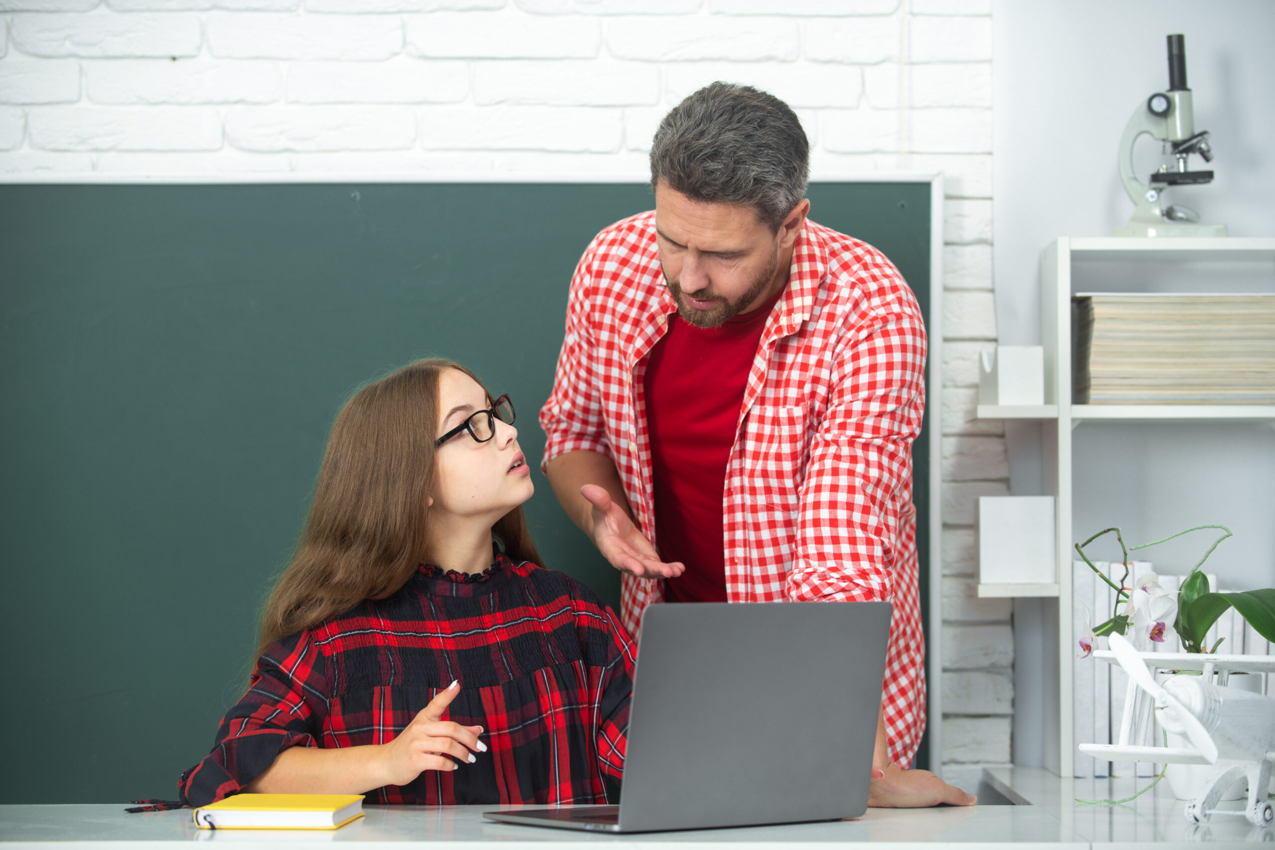 Students studying together